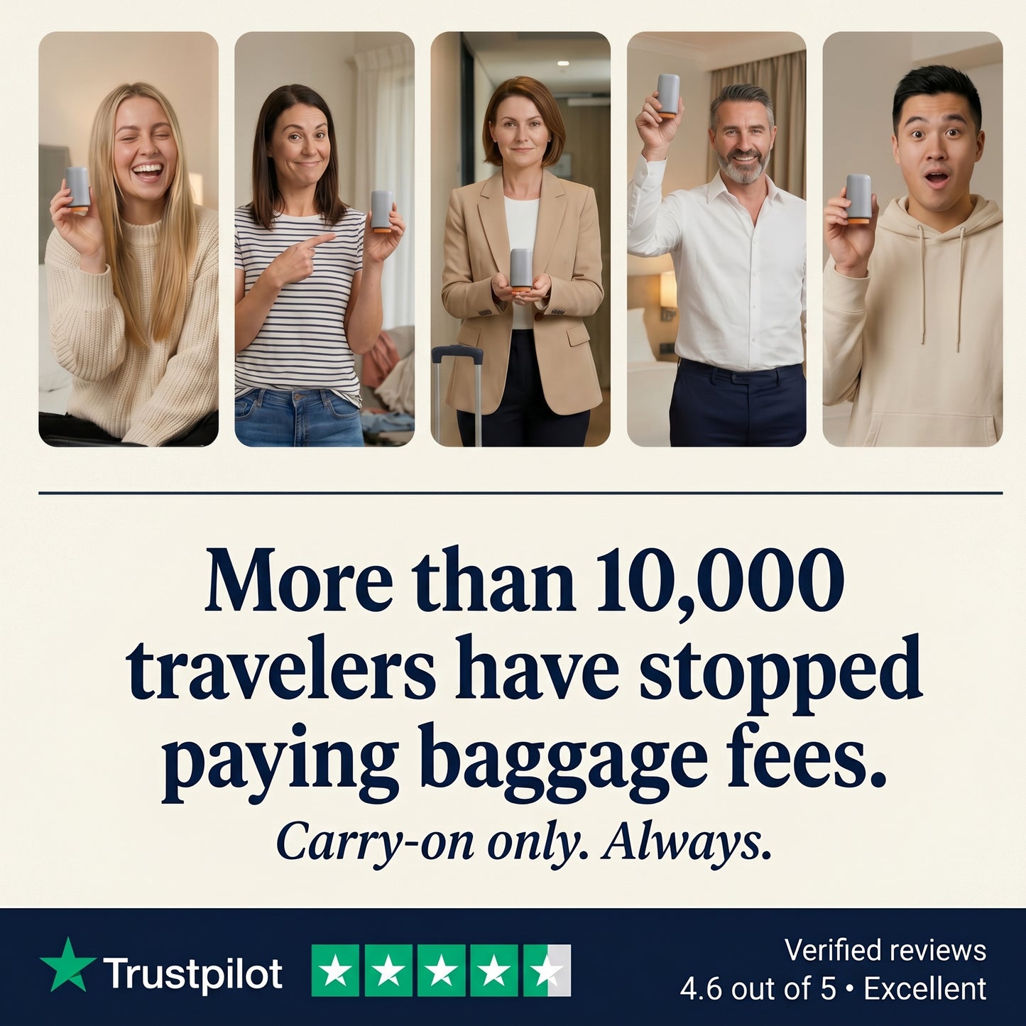 Mydea TravelVac Pro
