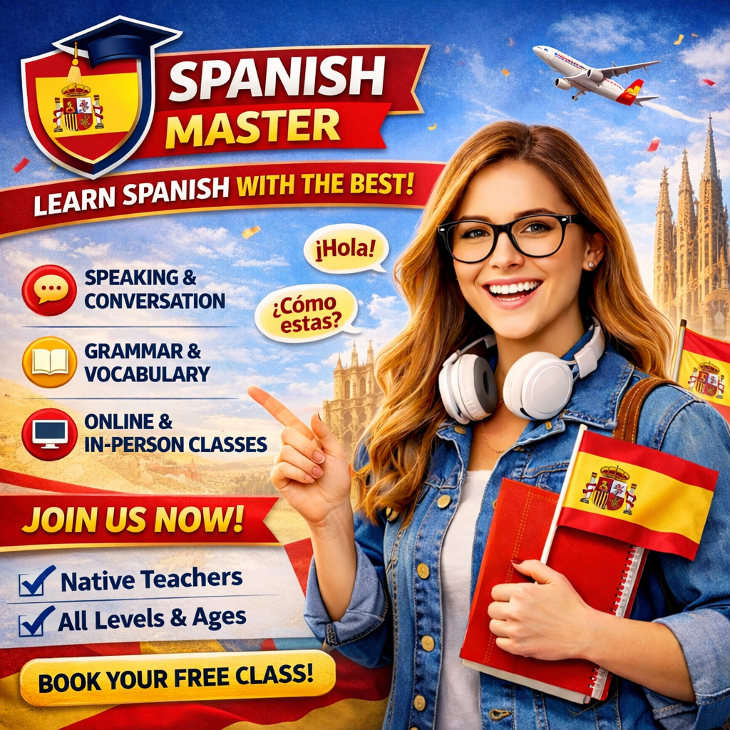 Master de Español: Aprende español con los mejores