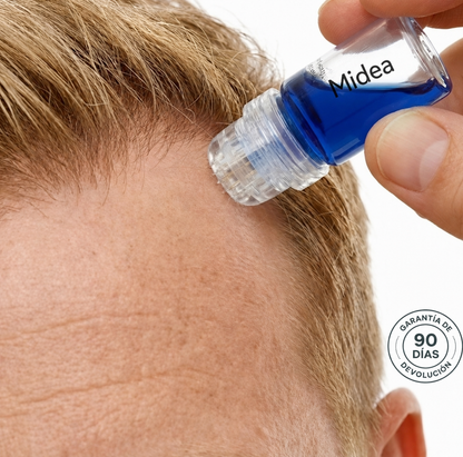 El sistema de microinfusión para el crecimiento del cabello
