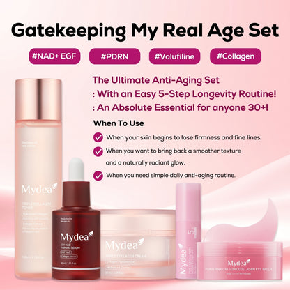 Mydea 5-Step Anti-Aging Set