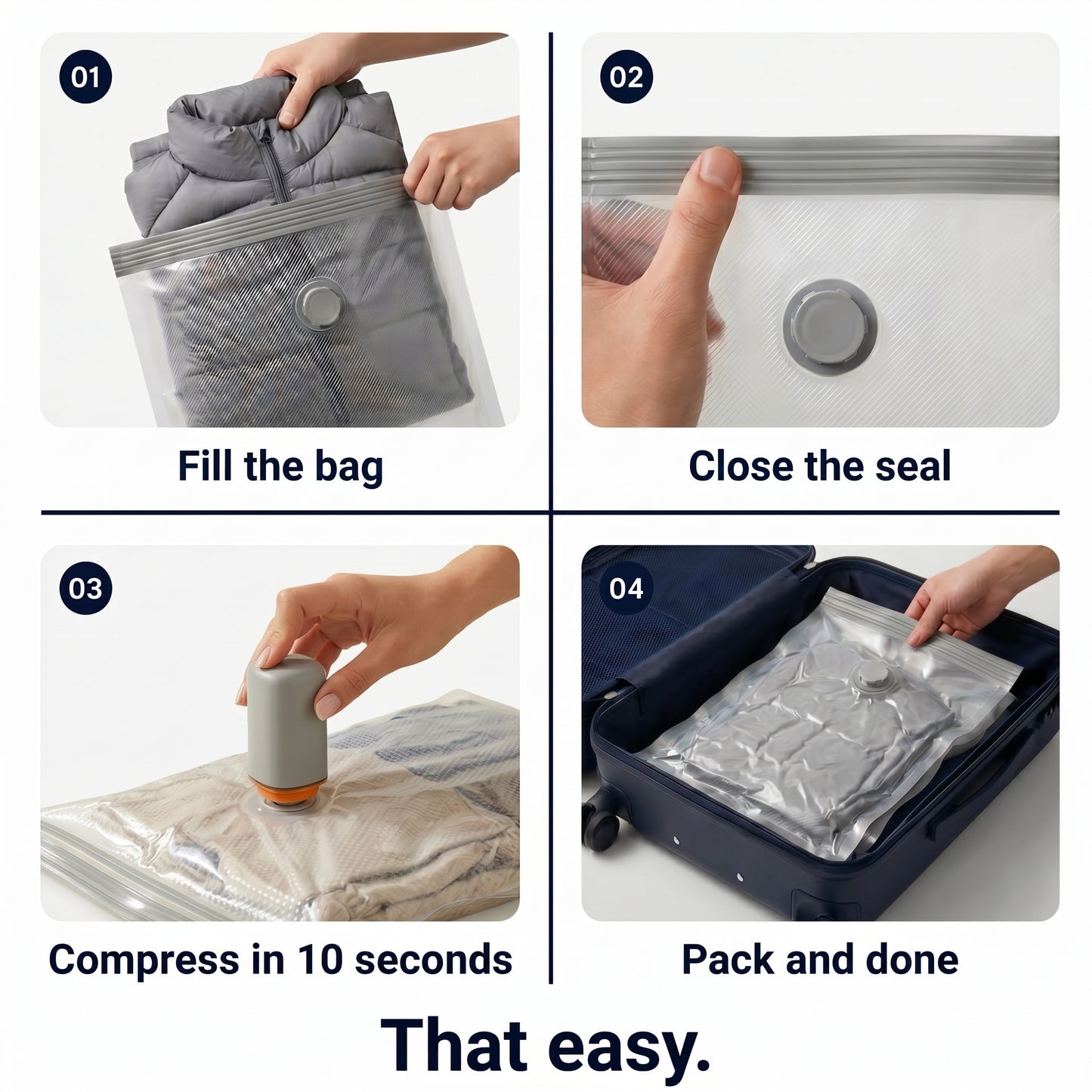 Mydea TravelVac Pro